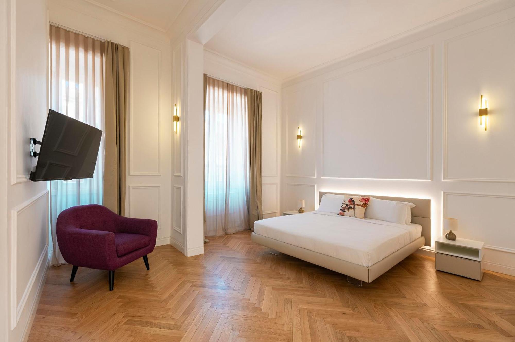 Sjr Luxury Apartment Trevi Fountain Рим Екстер'єр фото