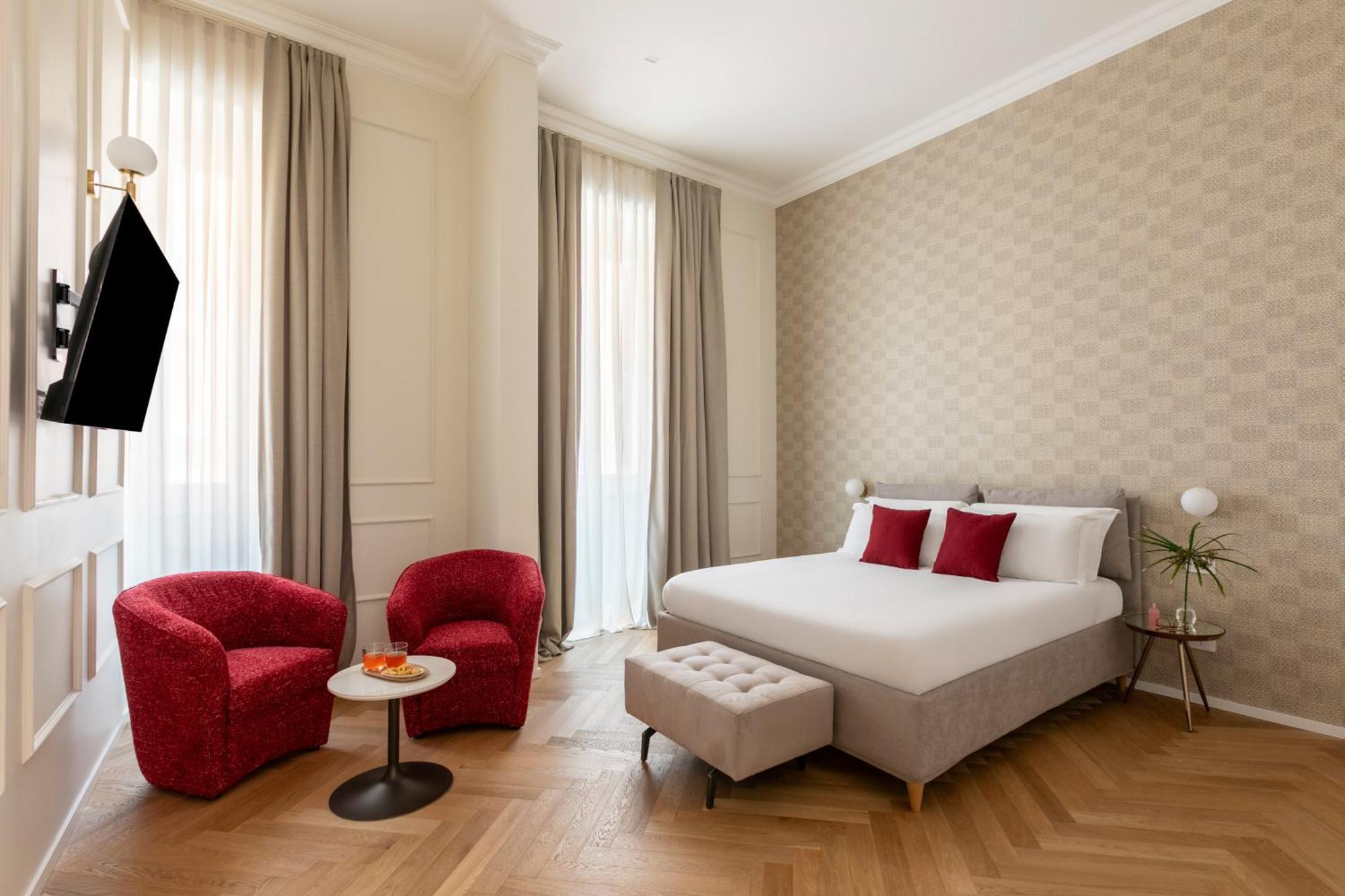 Sjr Luxury Apartment Trevi Fountain Рим Екстер'єр фото