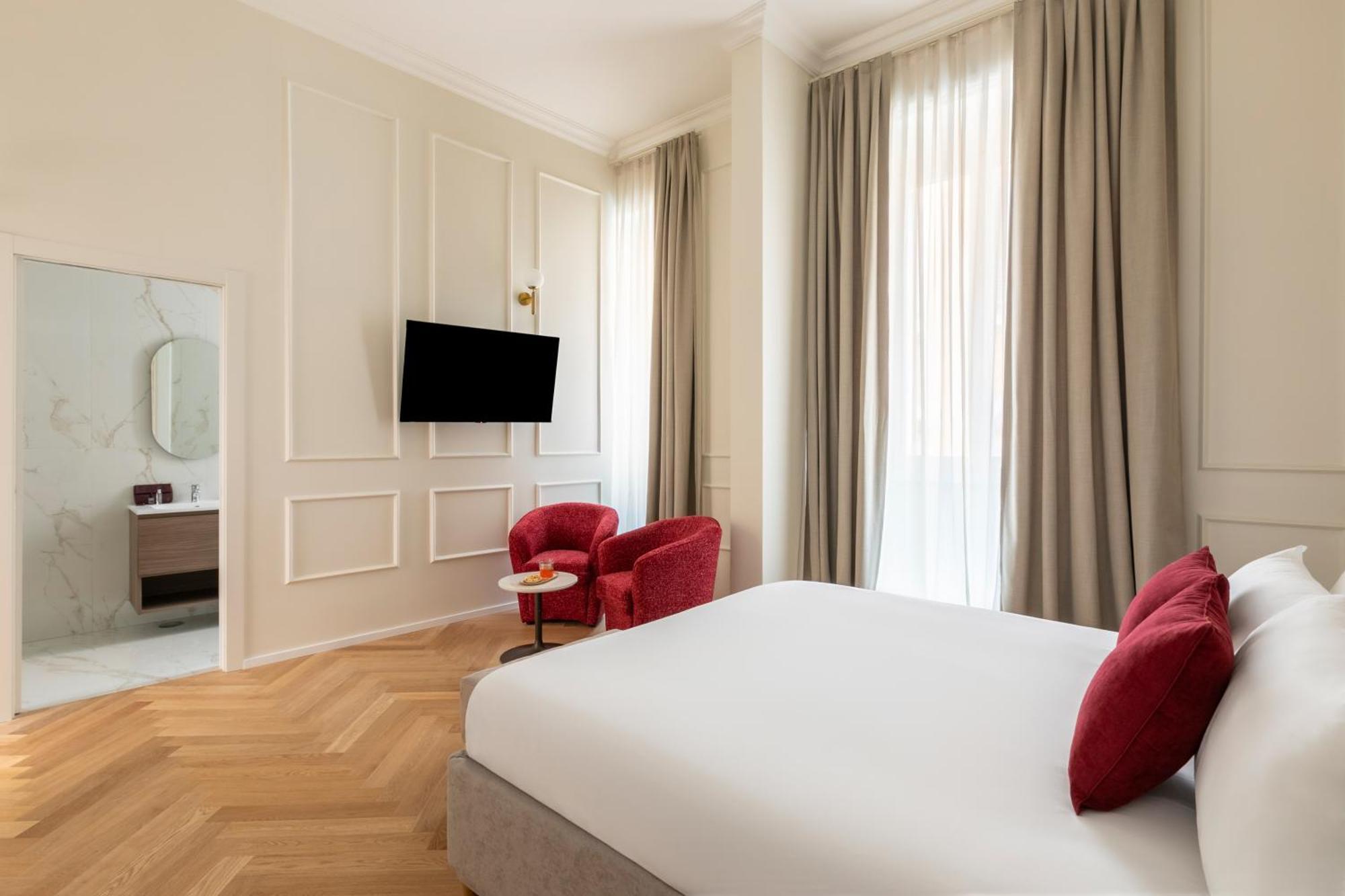 Sjr Luxury Apartment Trevi Fountain Рим Екстер'єр фото