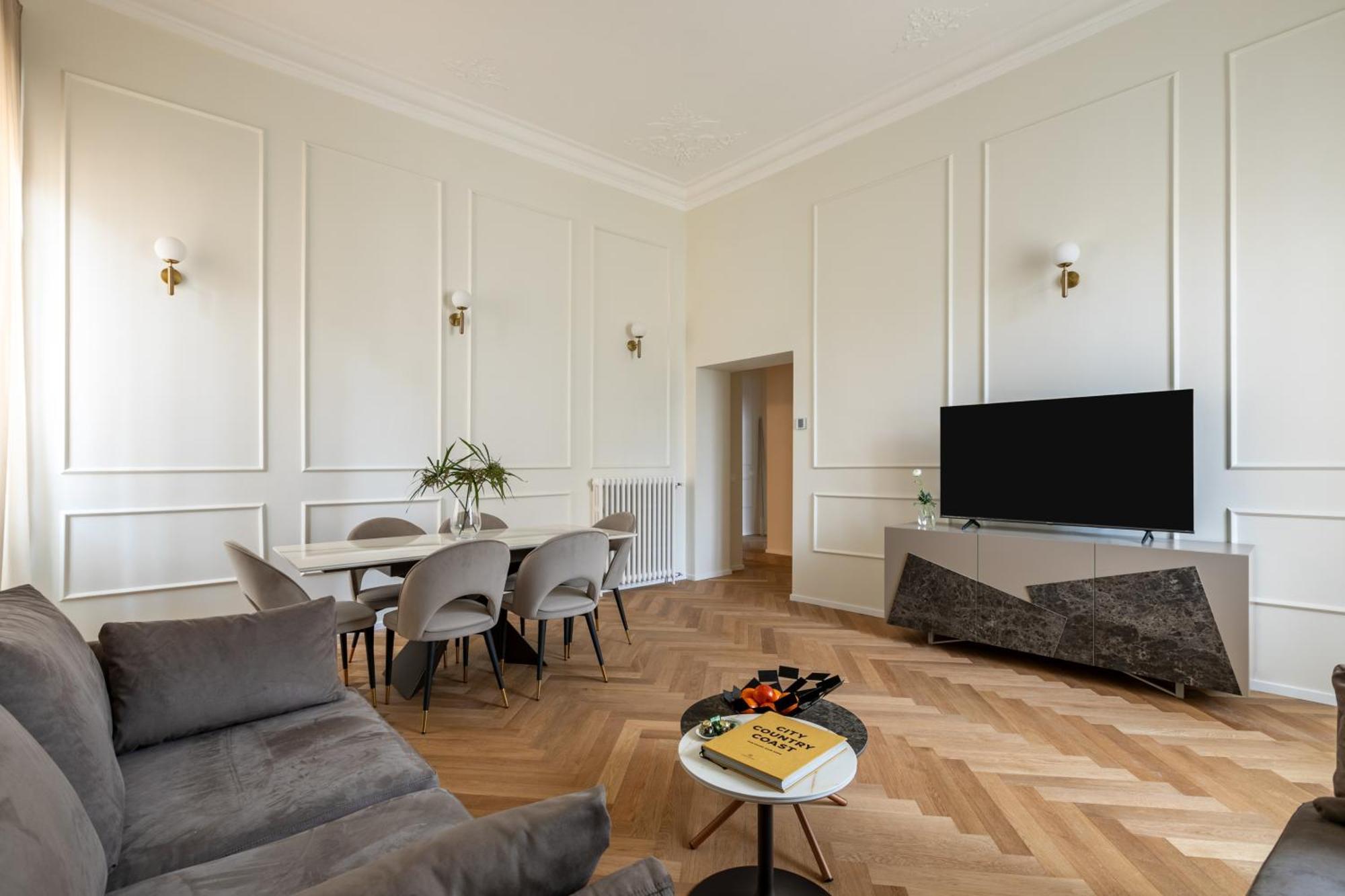 Sjr Luxury Apartment Trevi Fountain Рим Екстер'єр фото