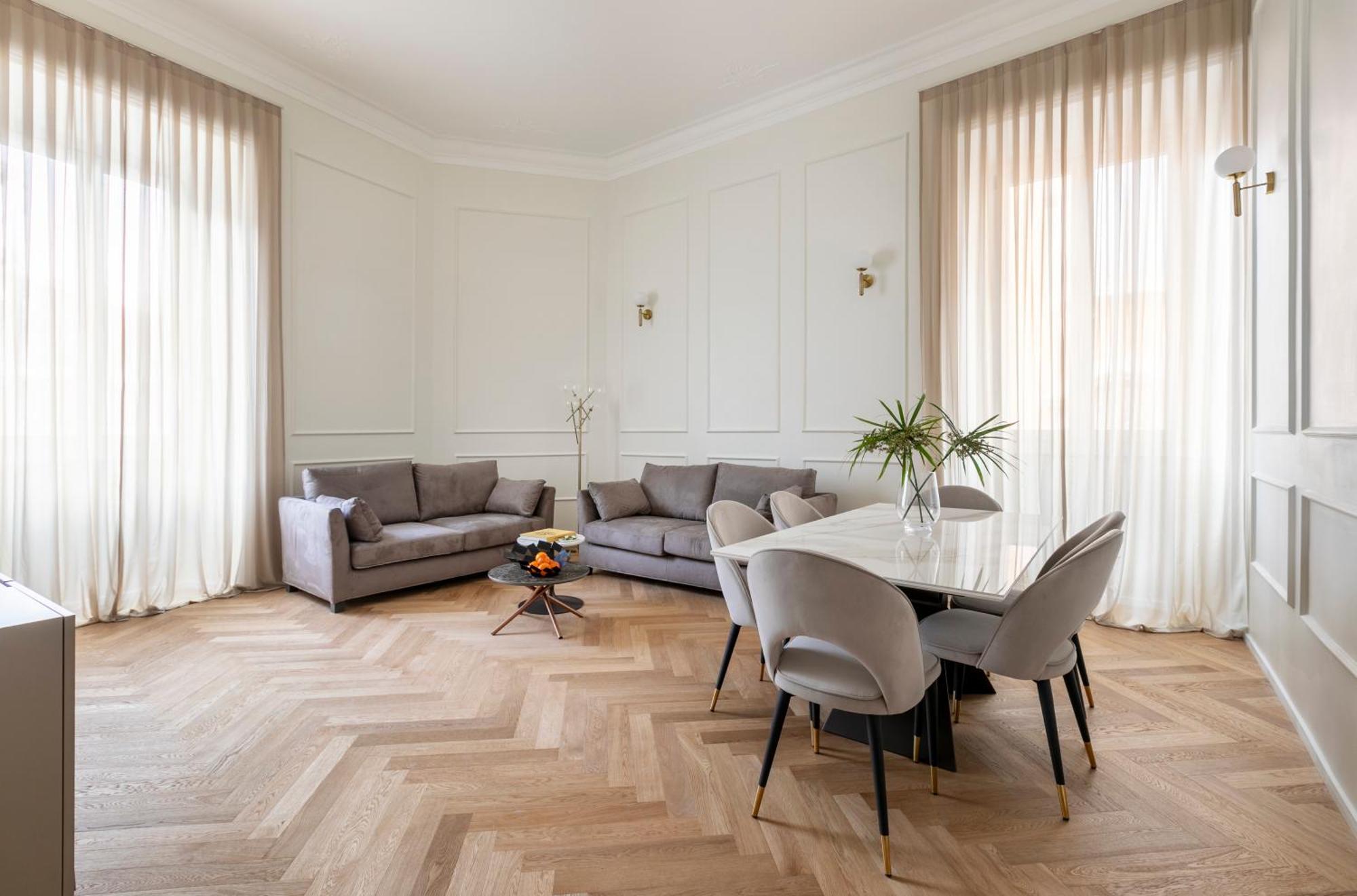 Sjr Luxury Apartment Trevi Fountain Рим Екстер'єр фото